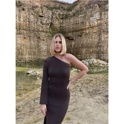 Платье BONELLO, Шоколад