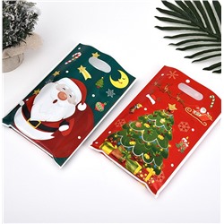 Набор подарочных пакетов 50 штук 25*16 см. Микс рисунков