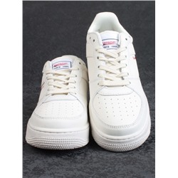 05-P112-3 BEIGE Кроссовки женские (искусственная кожа)