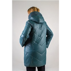 Куртка удлиненная с верблюжьей шерстью арт. 219 НАТАЛИ, 1196378