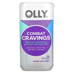 OLLY, Combat Cravings`` 30 капсул