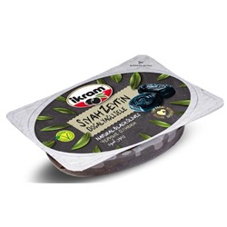 Оливки (Маслины) черные с косточкой Турция, 100гр