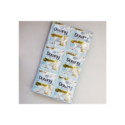 Парфюмированный кондиционер для белья Downy с ароматом Мягких Хлопковых Цветов 20 мл ? 24 шт