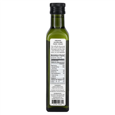 Pure Indian Foods, Масло MCT, 250 мл