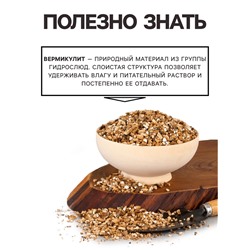 Вермикулит «Рецепты Дедушки Никиты» для растений, почвоулучшитель, фр 7-10, 3 л.