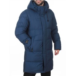 6591 BLUE Куртка мужская зимняя (200 гр. холлофайбер)