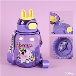 Бутылка для воды спортивная Woohooo Good Days 600 ml/ уп80