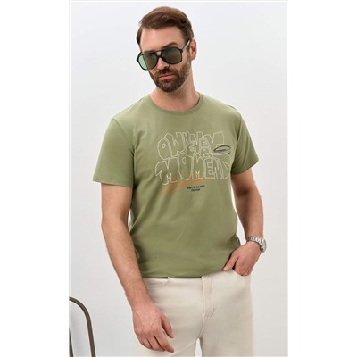 Футболка P611-06-923 green