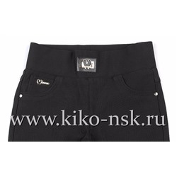 15081-1 Брюки школьные для девочки YUKE