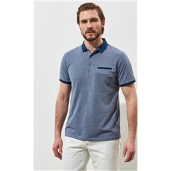 Футболка-поло P311-07-05 jeans