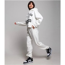 Спортивный костюм #КТ6023 (1), белый