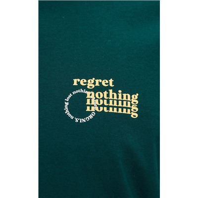 Футболка F411-06-843 d.green