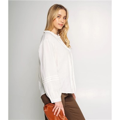 Блуза #КТ0912, белый