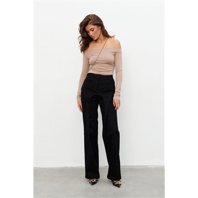 Брюки KaVaRi 3015 черный