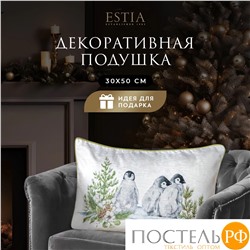 Estia Декоративная подушка ЭРРЕРО 30х50, 1 пр, плстр.