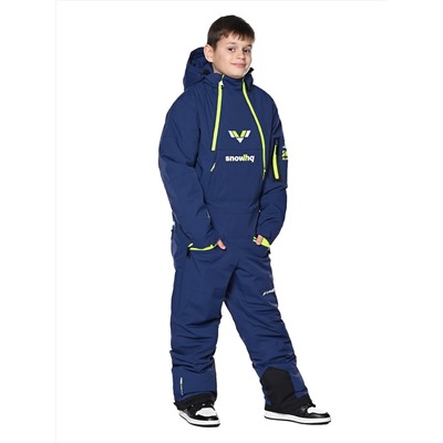 Комбинезон T-9063 Темно-синий