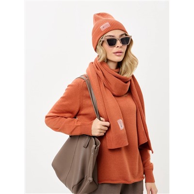 Шарф  FREEDOM, Терракот