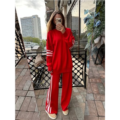 Брюки TRAVEL, Красный