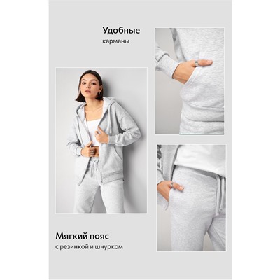 Женский спортивный костюм из футера трехнитки Happyfox