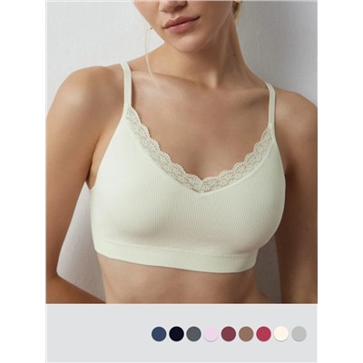 Minimi Топ Mi 1011S French Chic Майка "Топ" (топ на тонких бретелях с вкладышами), PA