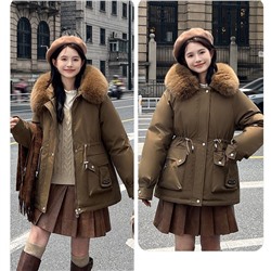 Cute Woman Пуховик    821