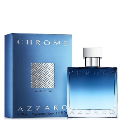 AZZARO CHROME edp (m) 50ml