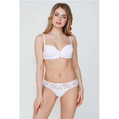 Трусы стринг жен Versailles белый Infinity Lingerie
