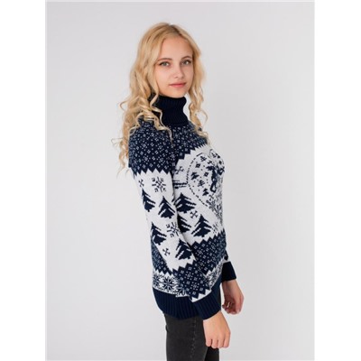 Водолазка "Олени"