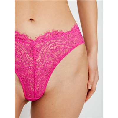 Трусы стринги-бразилиано жен. Ludvika розовый Infinity Lingerie
