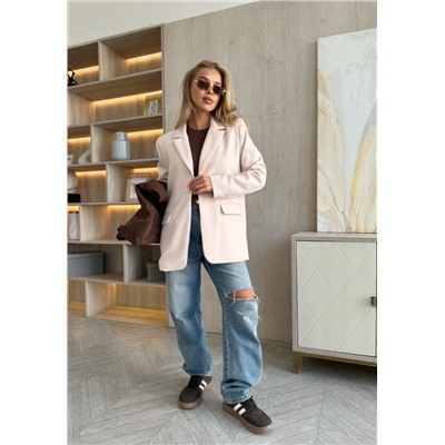 Пиджак OVER SIZE с поясом