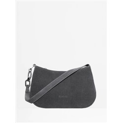 Женская кожаная сумка Richet 3205LNC 744763 Серый