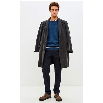 Джинсы утепл  P121-0152W retro blue