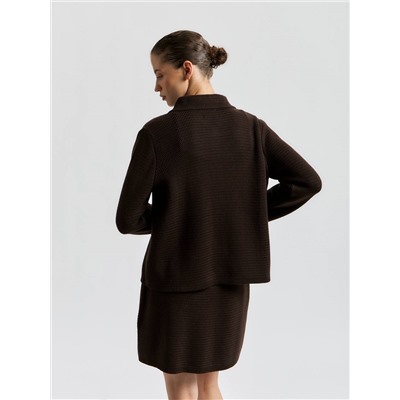 Комплект ODETTE, Горький шоколад