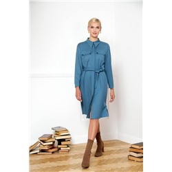 VIZANTI 9308 бирюзовый, Платье