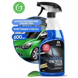 Очиститель стекол "Clean Glass" 600мл. Триггер