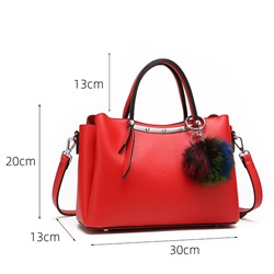 Женская сумка, экокожа, Saint Miranda 38023 Красный