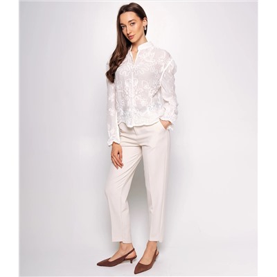 Блуза #КТ941 (1), белый