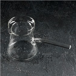 Турка Magistro «Арабика», 400 мл, 19×8.5×10 см, стекло