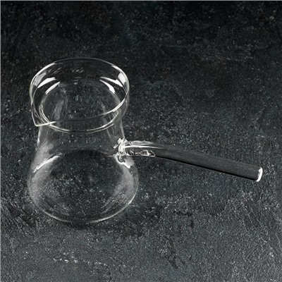 Турка Magistro «Арабика», 400 мл, 19×8.5×10 см, стекло