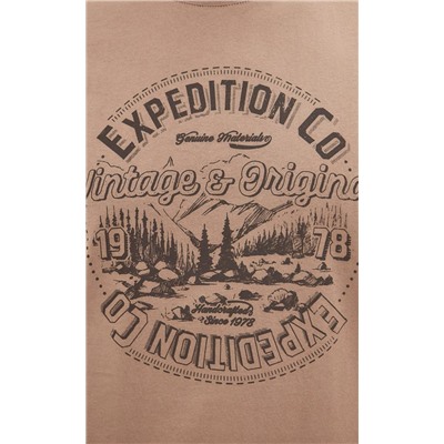 Футболка F411-06-836 brown