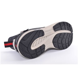 Sport + PM DB1341-2 Кроссовки т.сер текстиль