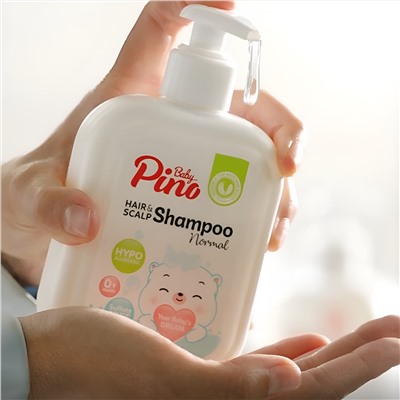 Baby Pino Детский шампунь для волос 0+ / Hair Shampoo, 350 мл