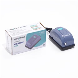 Компрессор для аквариума JINGYE YE-12, для аквариума, 3,5 л/мин, 3 Вт