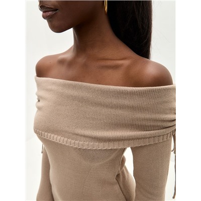 Платье LAUREL, Песок