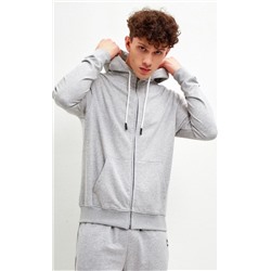 Толстовка F111–0502 grey melange