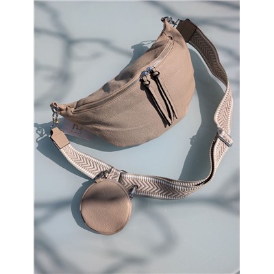 PELLE- PAOLO Bags 397 Taupe