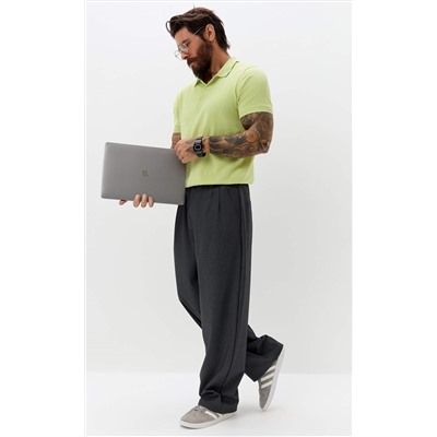 Брюки муж F621-082-2 grey