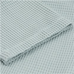 Халат вафельный мужской SL HOME: Basic «Аззура», размер L, хлопок 100%, мятный