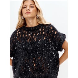 Джемпер BASE, Черный