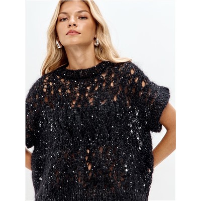 Джемпер BASE, Черный